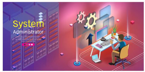 平面等轴测系统管理员的角色与职责 服务器与计算机系统服务的全面解析